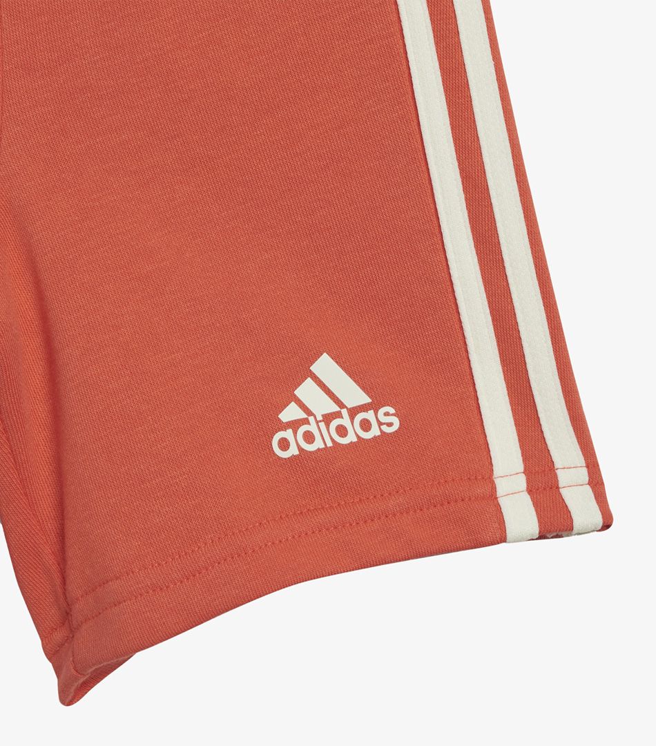 Adidas Essentials Allover Print Tee Set