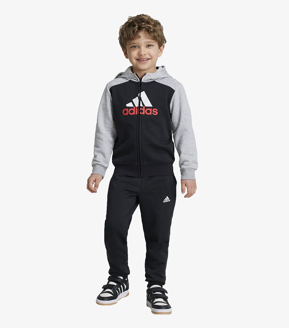 Adidas Big Logo Full Zip Tracksuit