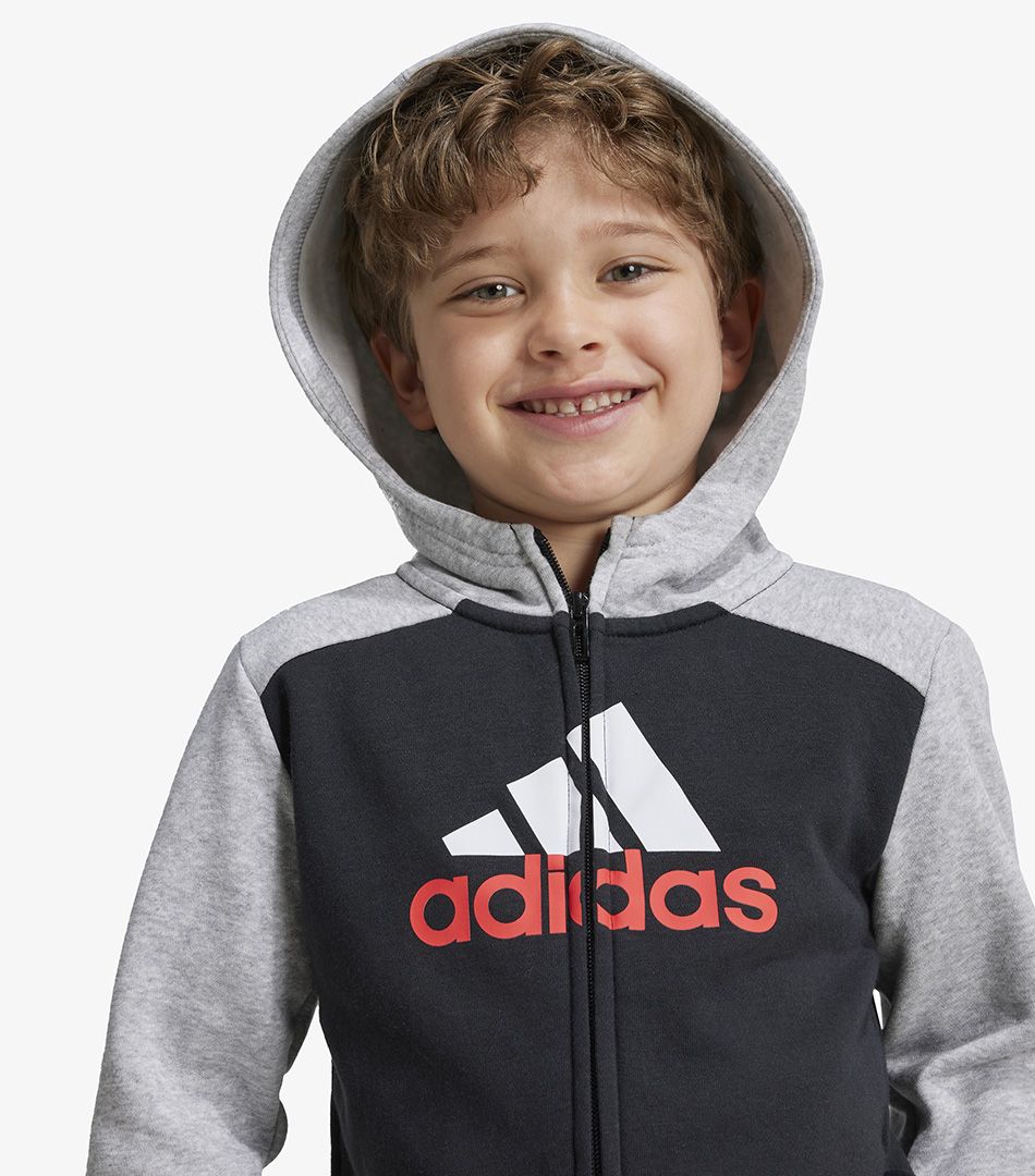 Adidas Big Logo Full Zip Tracksuit