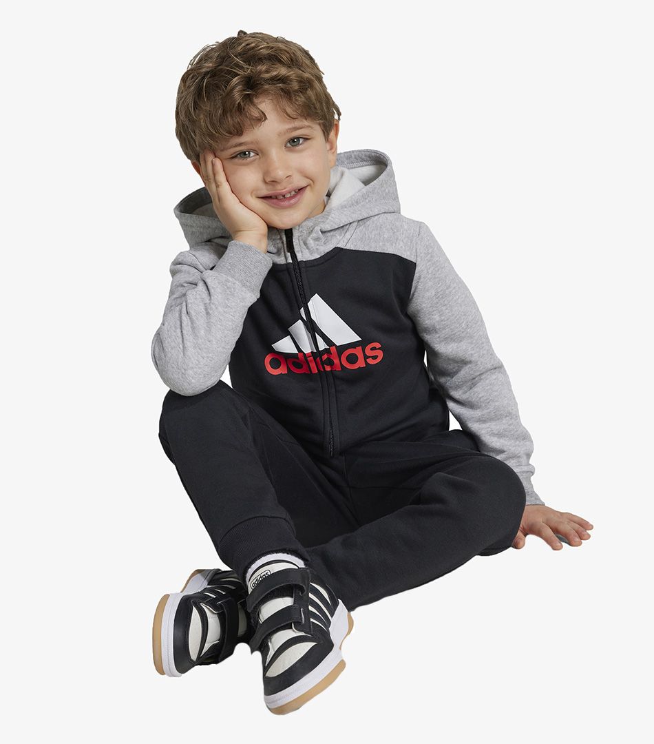 Adidas Big Logo Full Zip Tracksuit