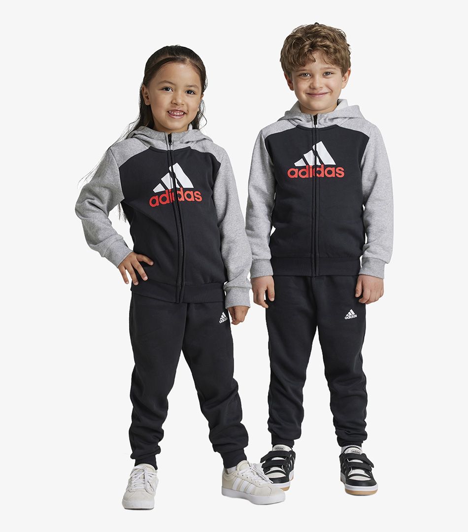 Adidas Big Logo Full Zip Tracksuit