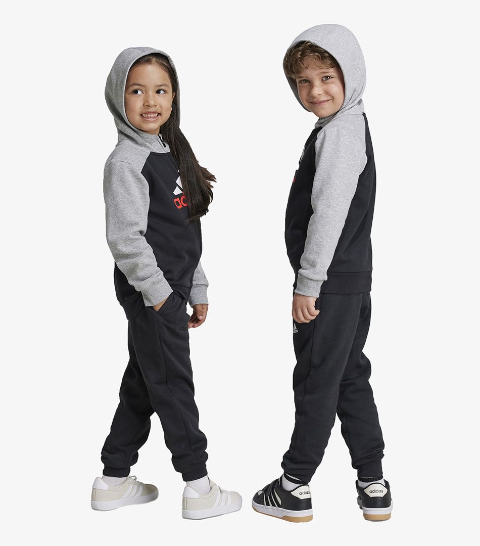 Adidas Big Logo Full Zip Tracksuit