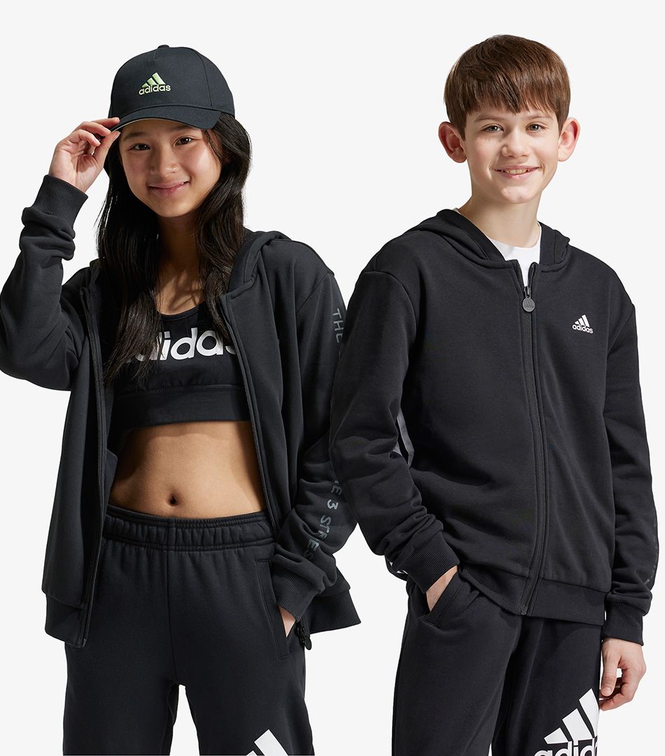 Adidas Street Jam Junior Full Zip Hoody
