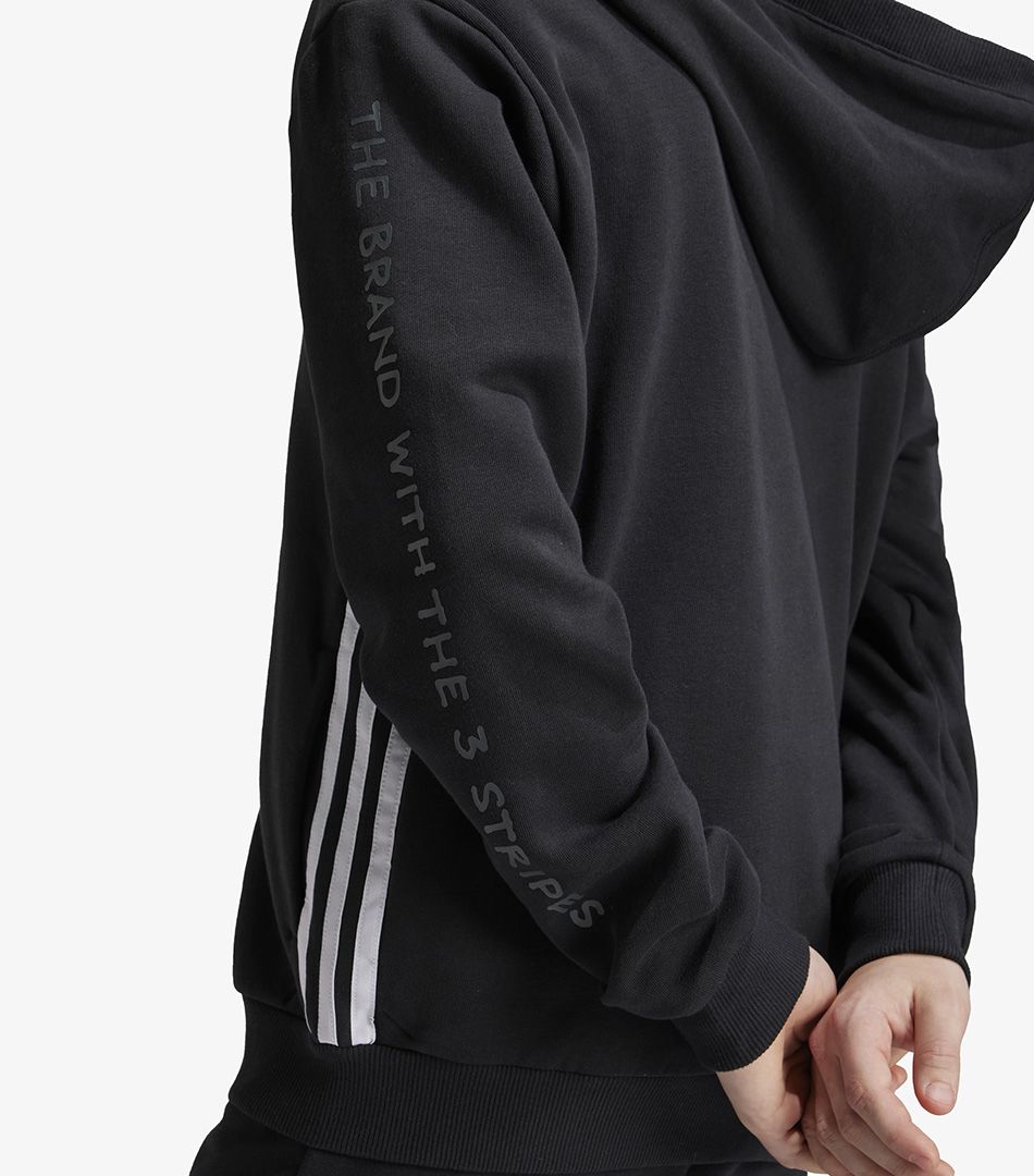 Adidas Street Jam Junior Full Zip Hoody
