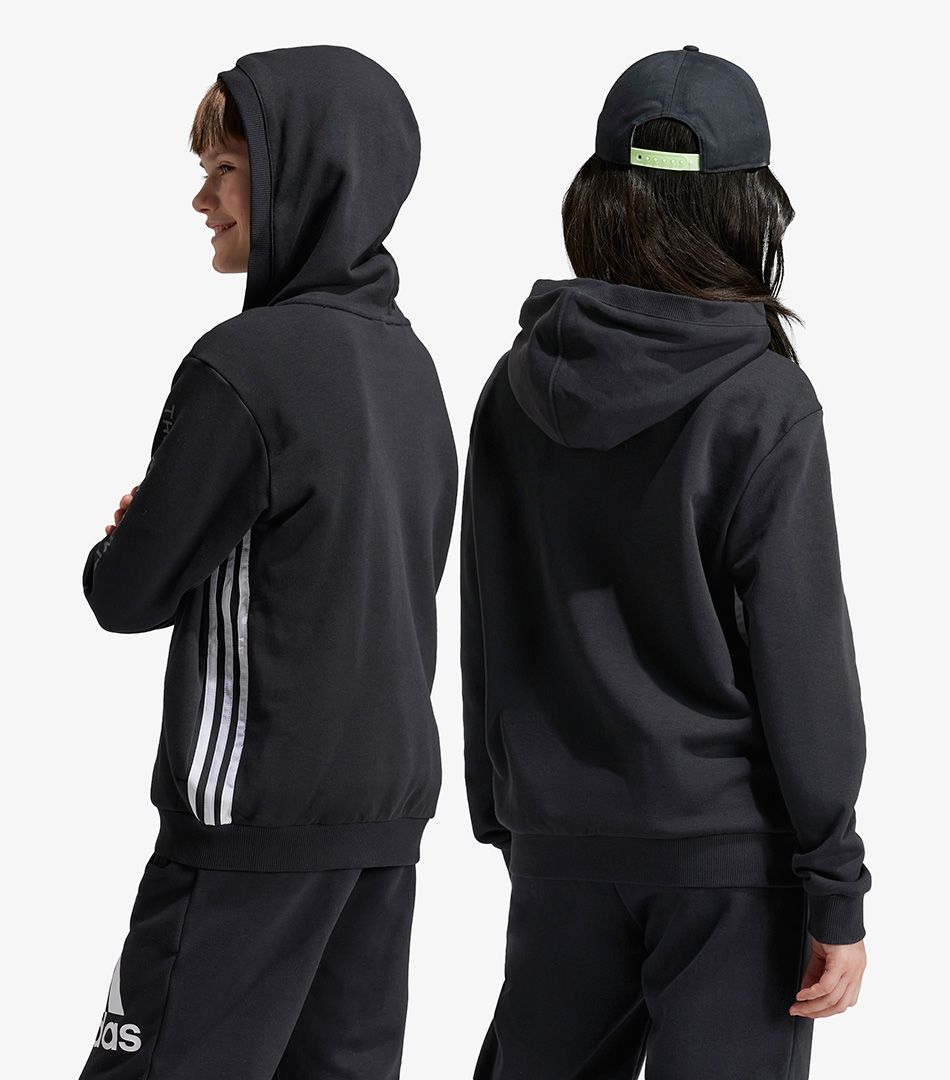 Adidas Street Jam Junior Full Zip Hoody