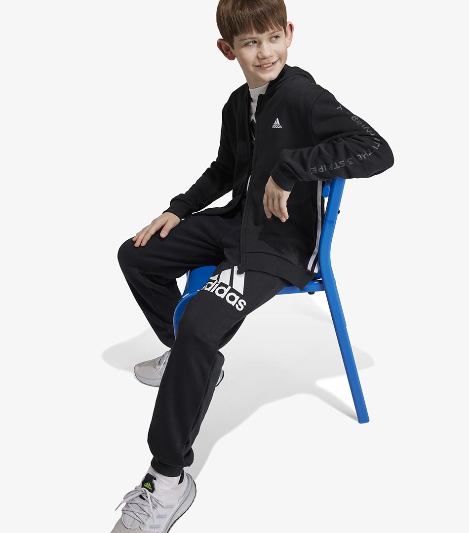 Adidas Street Jam Junior Full Zip Hoody