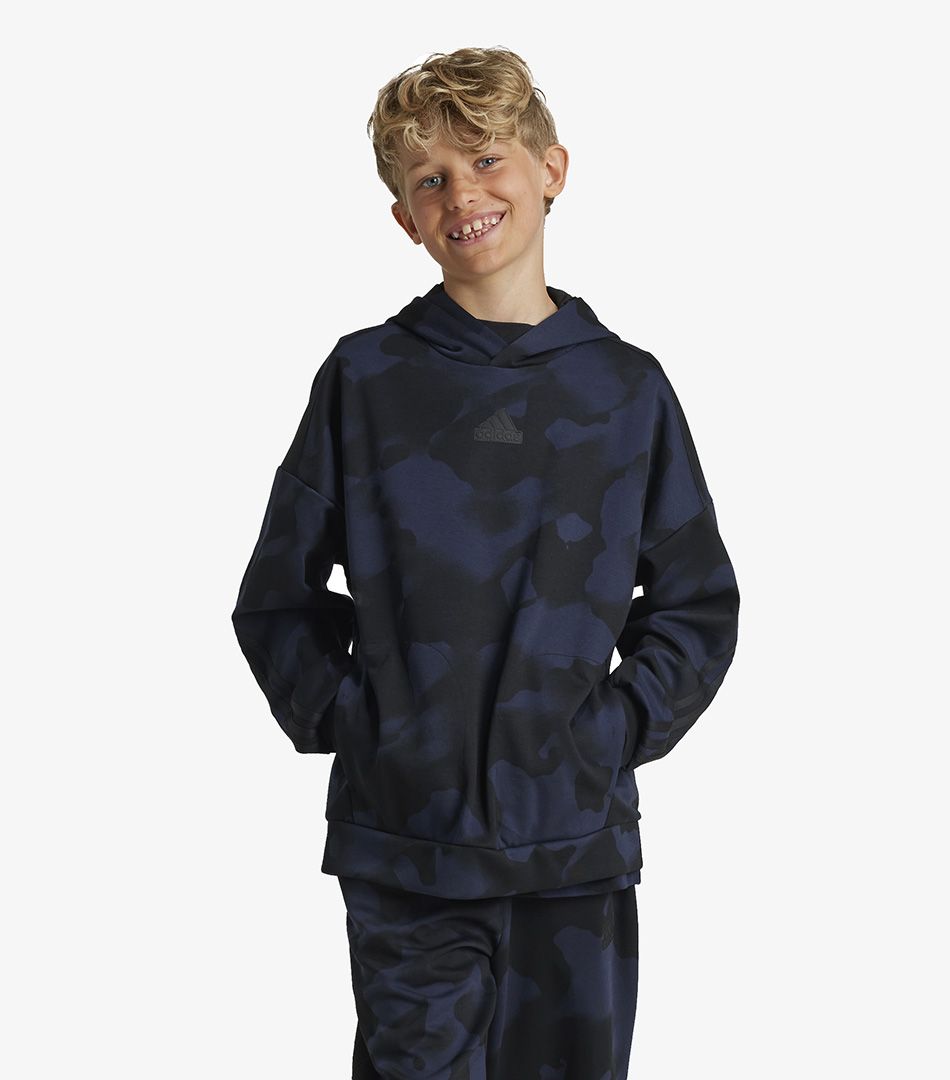 Adidas Future Icons Camo Printed Hoodie