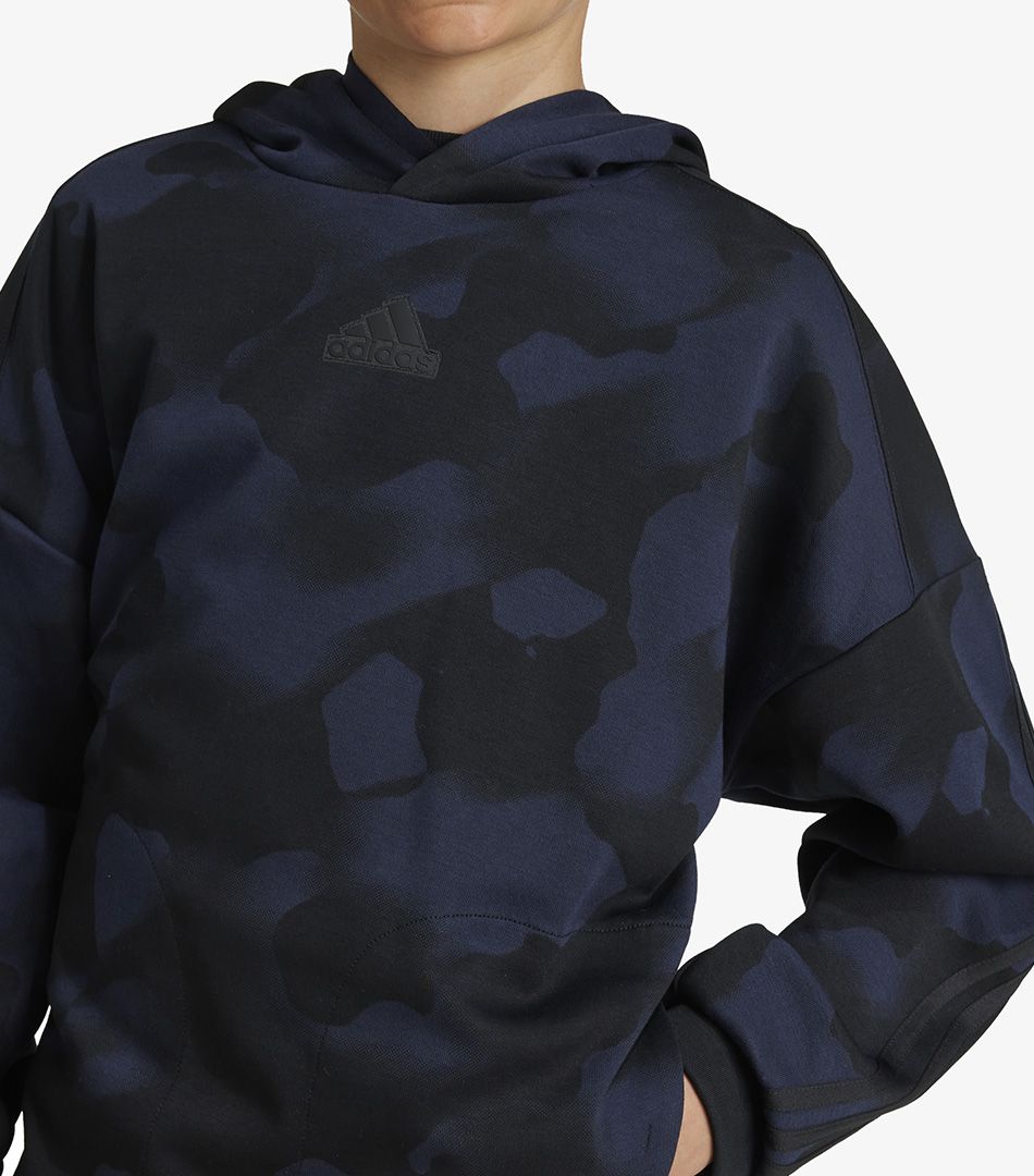 Adidas Future Icons Camo Printed Hoodie