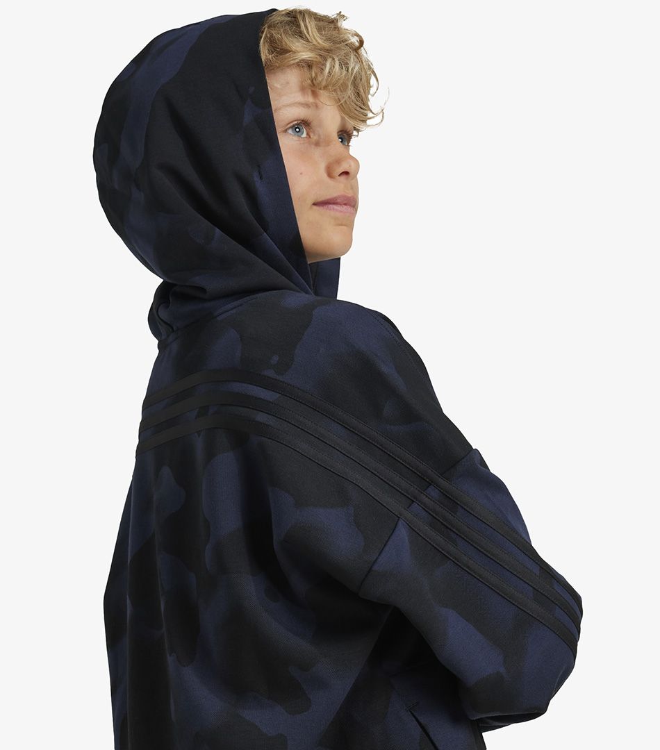 Adidas Future Icons Camo Printed Hoodie
