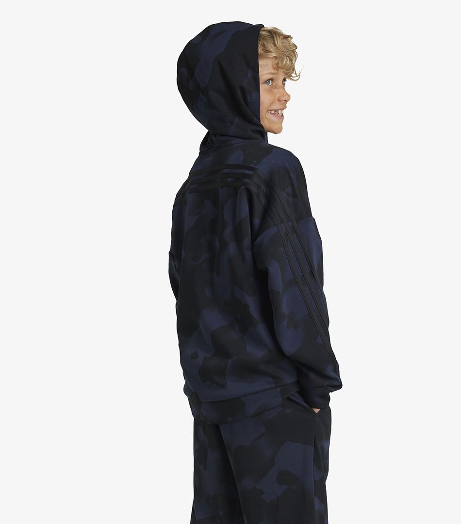 Adidas Future Icons Camo Printed Hoodie