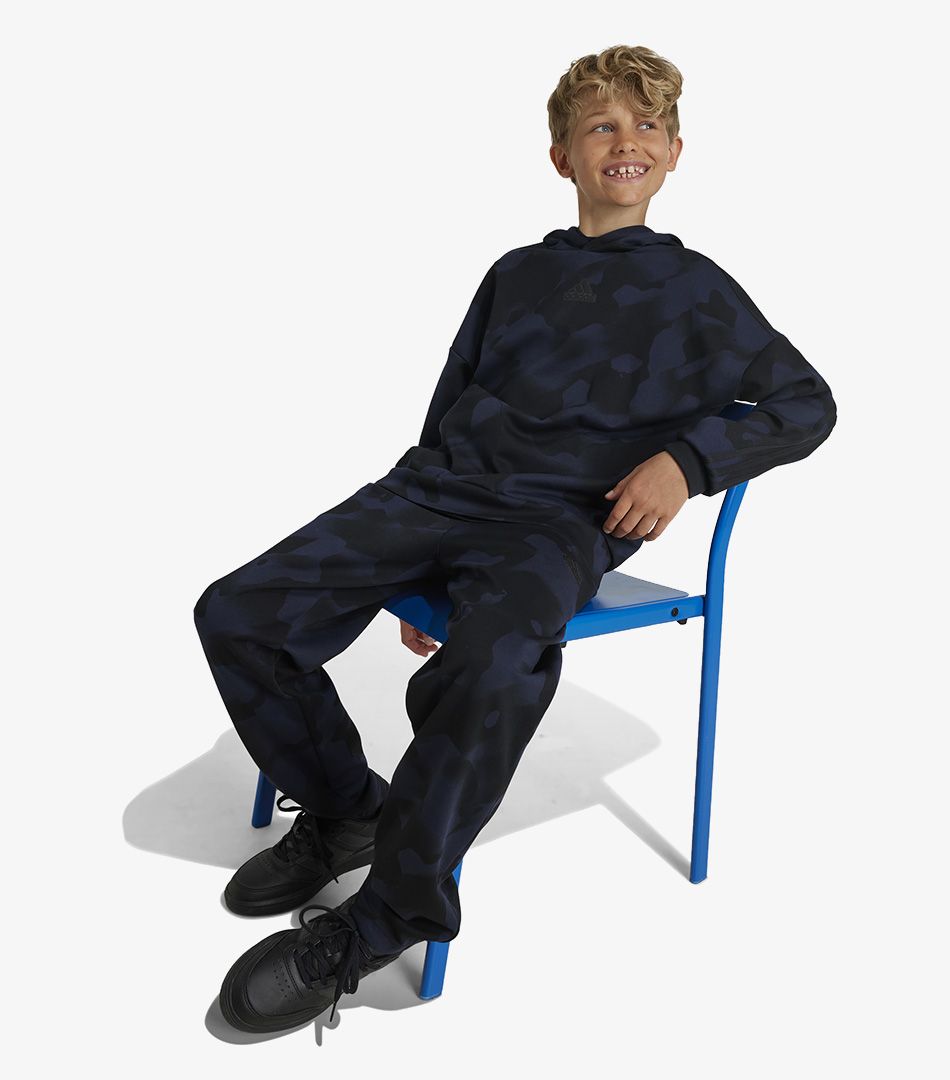 Adidas Future Icons Camo Printed Hoodie