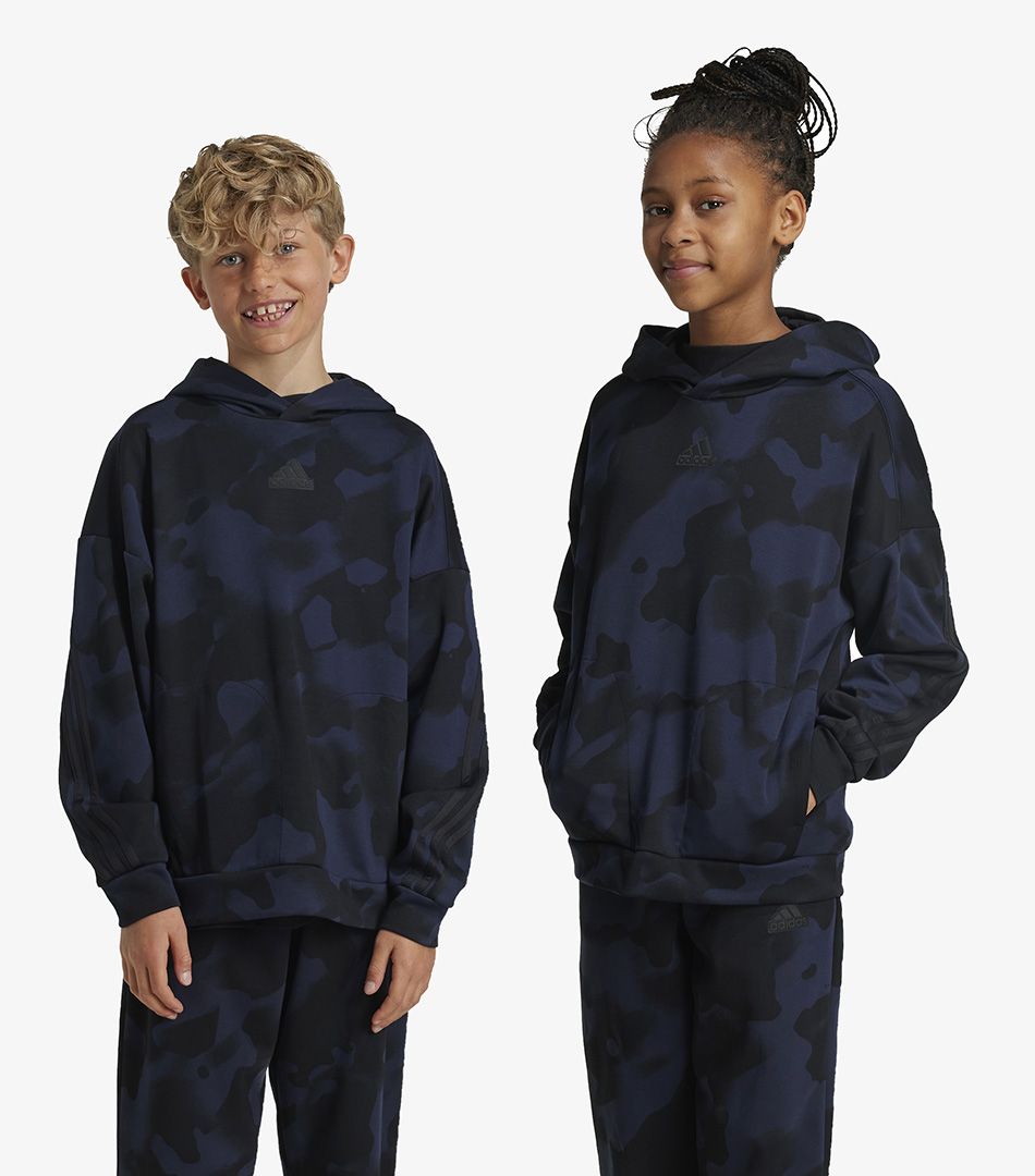 Adidas Future Icons Camo Printed Hoodie