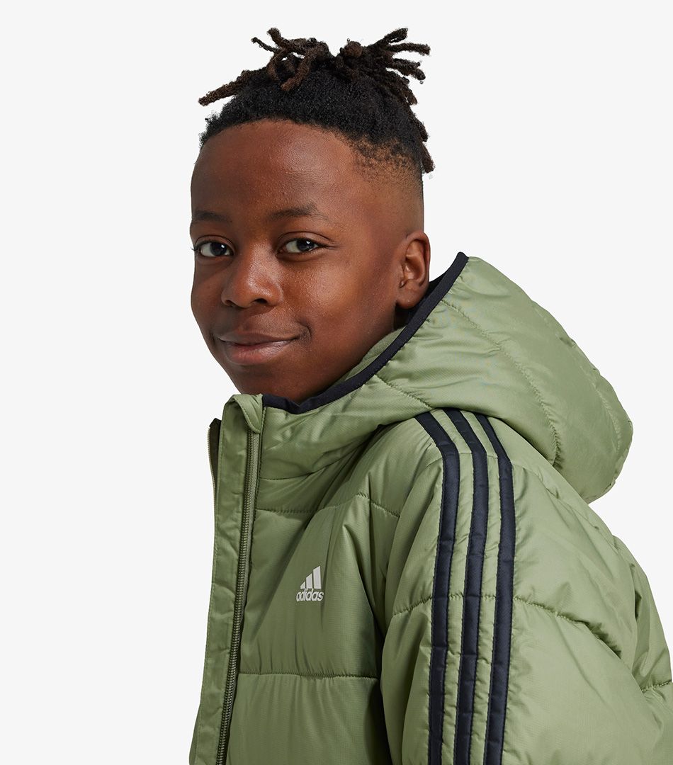 Adidas Essentials 3 Stripes Padded Jacket
