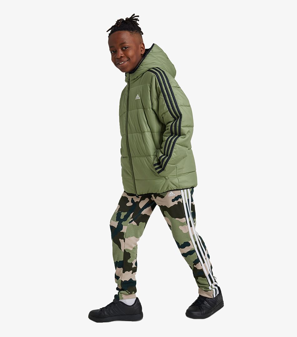 Adidas Essentials 3 Stripes Padded Jacket