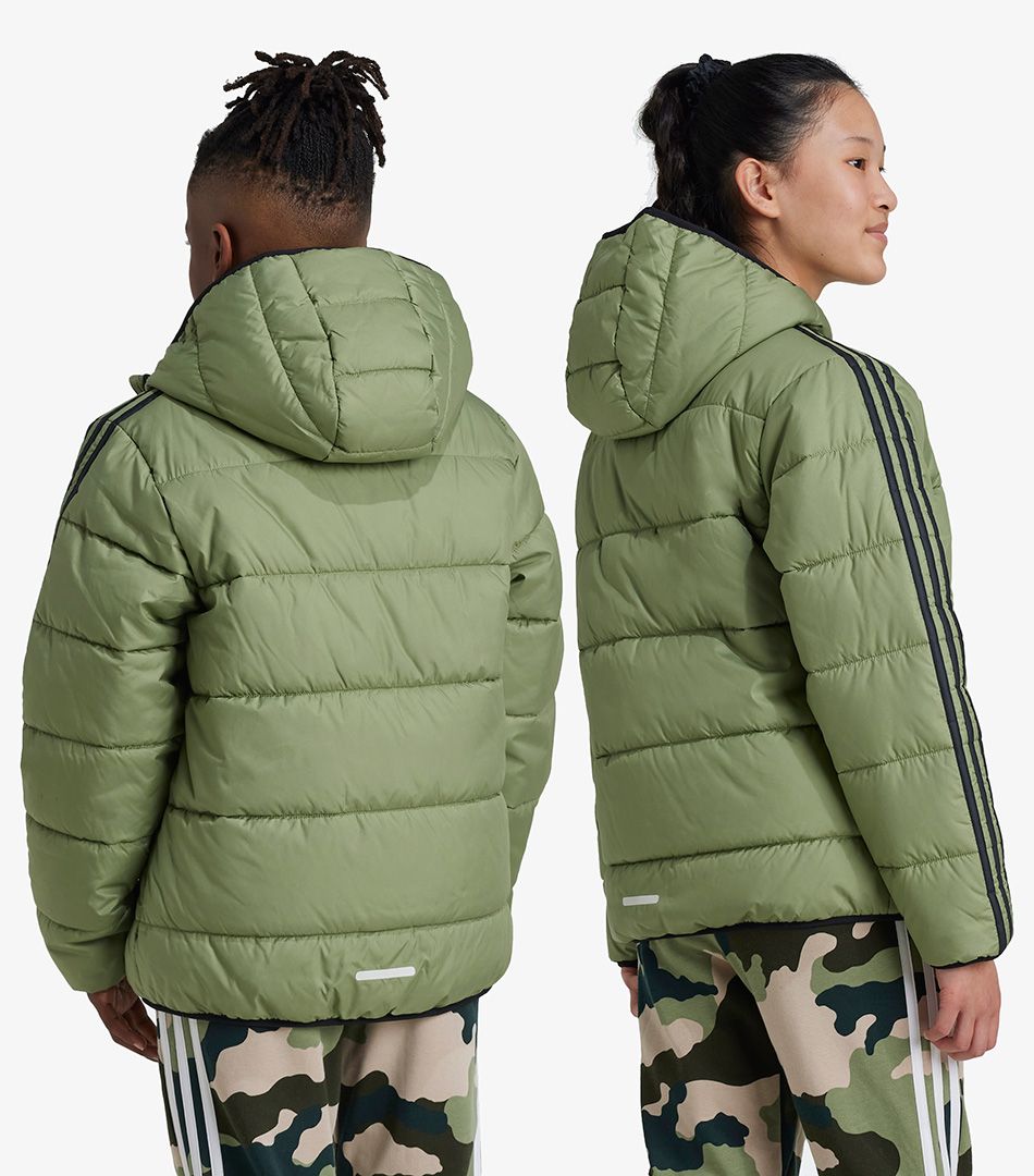 Adidas Essentials 3 Stripes Padded Jacket