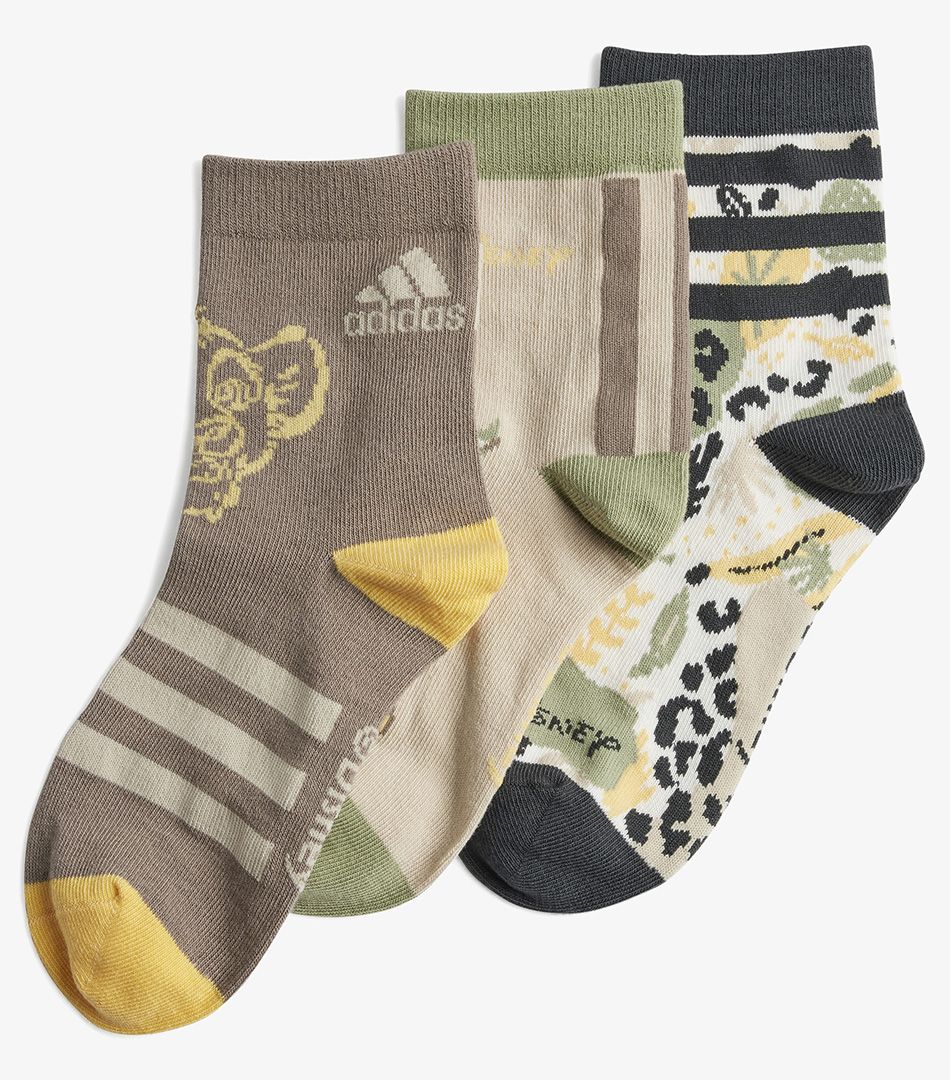 Adidas Disney Lion King 3 Pairs