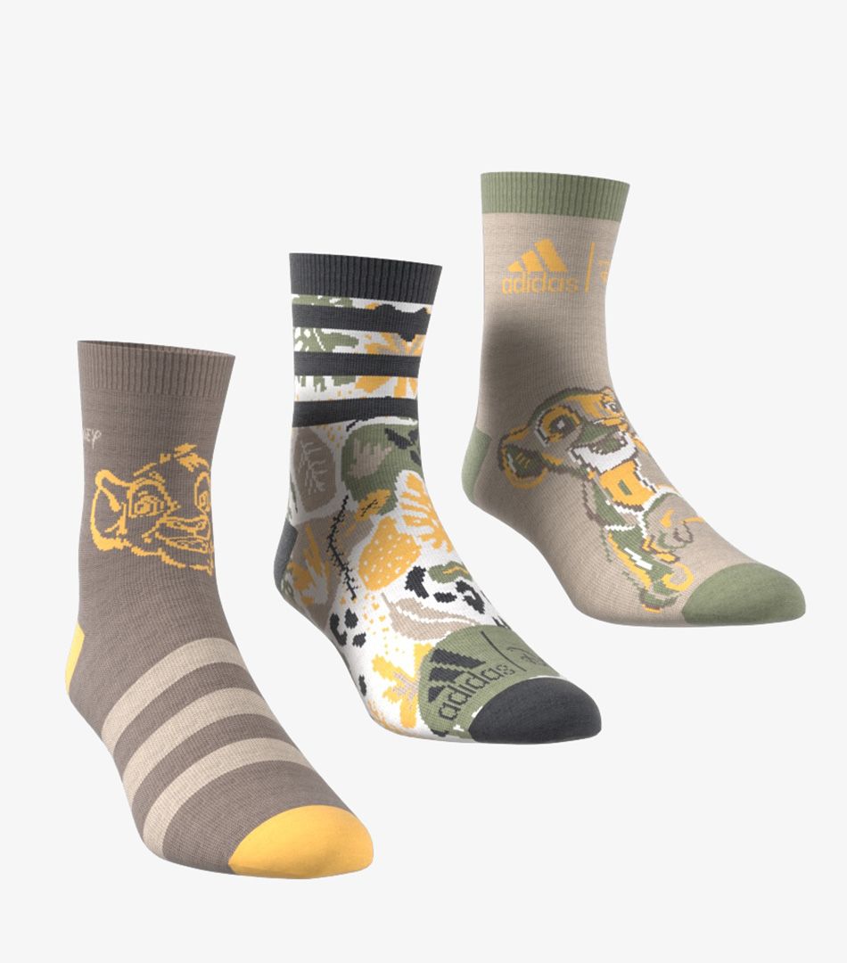 Adidas Disney Lion King 3 Pairs