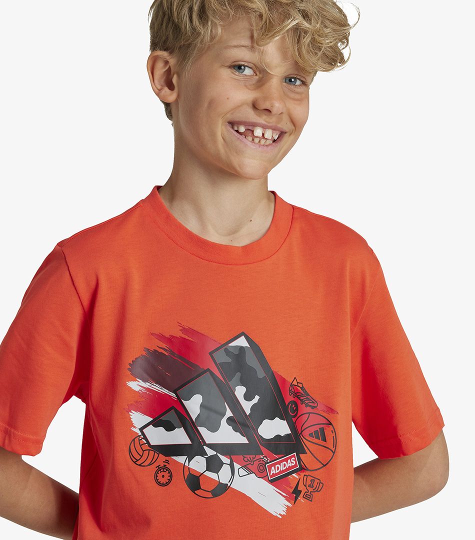 Adidas Training Graphic Tee