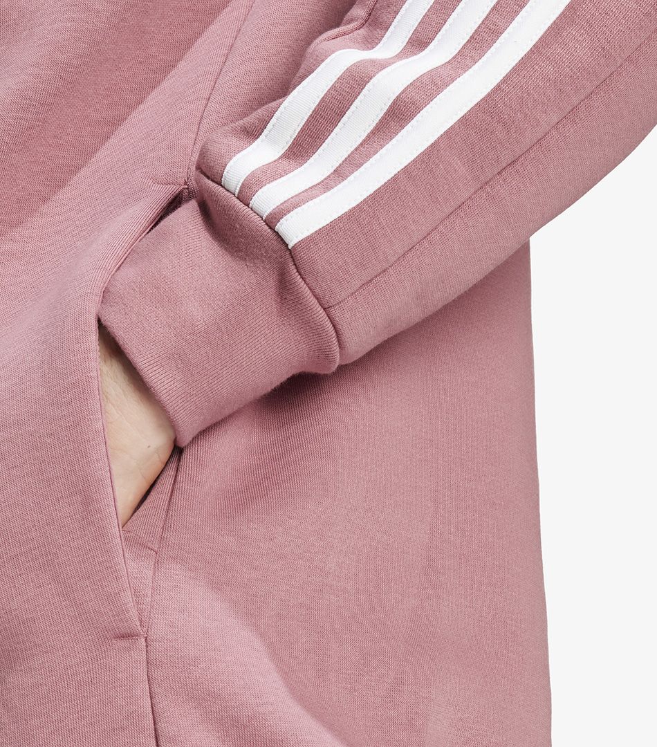 Adidas 3 Stripes Full Zip Hoodie