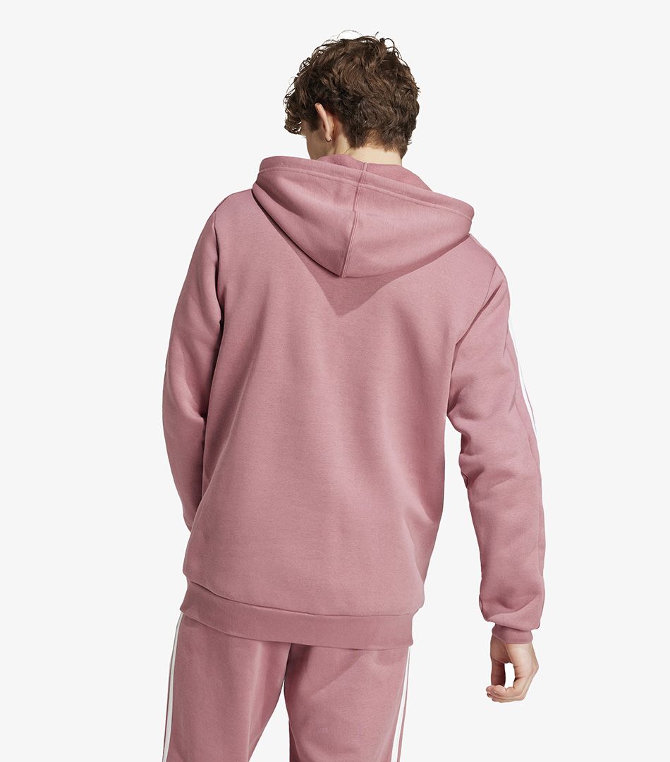 Adidas 3 Stripes Full Zip Hoodie