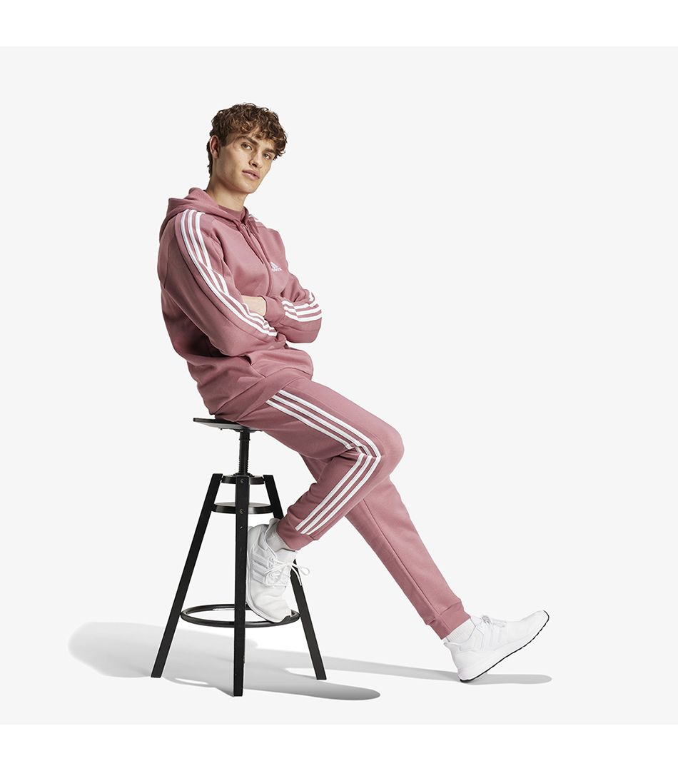 Adidas 3 Stripes Full Zip Hoodie