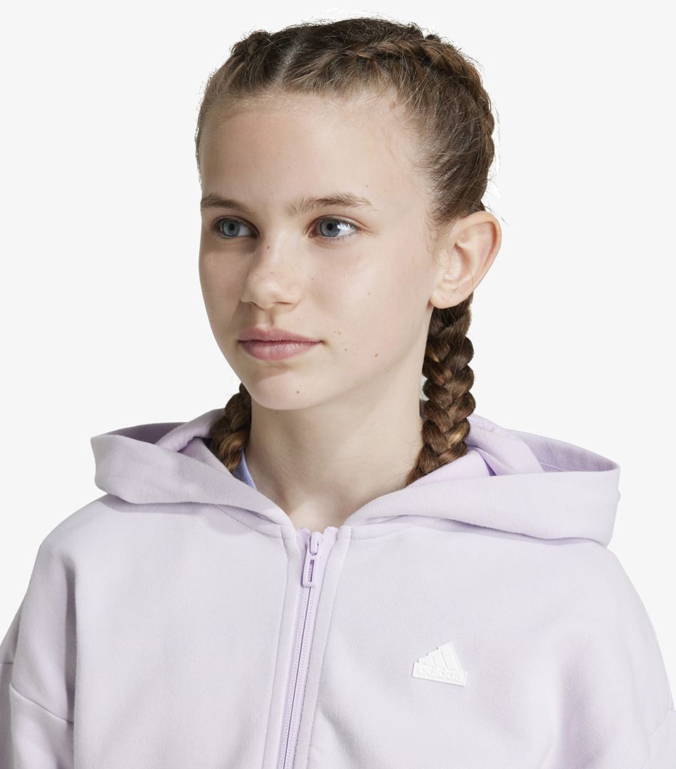 Adidas Future Icons 3-Stripes Full-Zip Hoodie