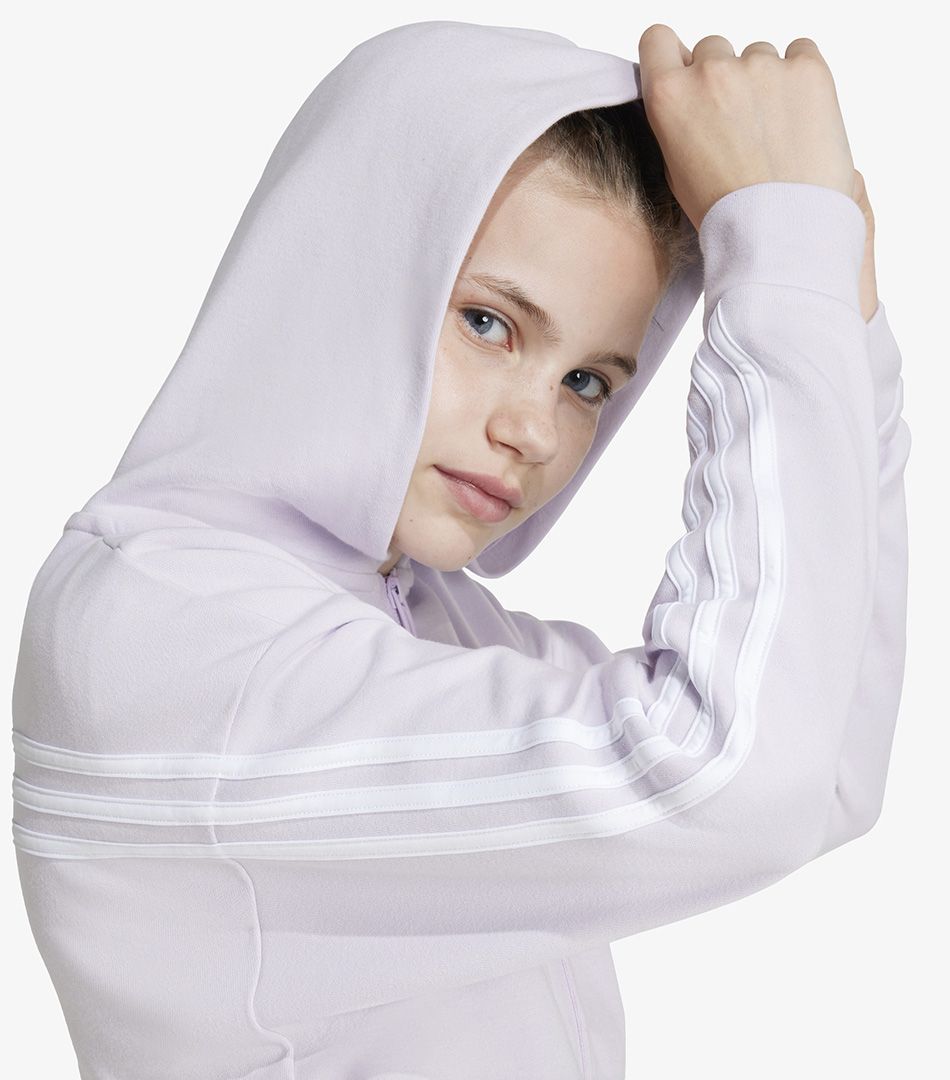 Adidas Future Icons 3-Stripes Full-Zip Hoodie
