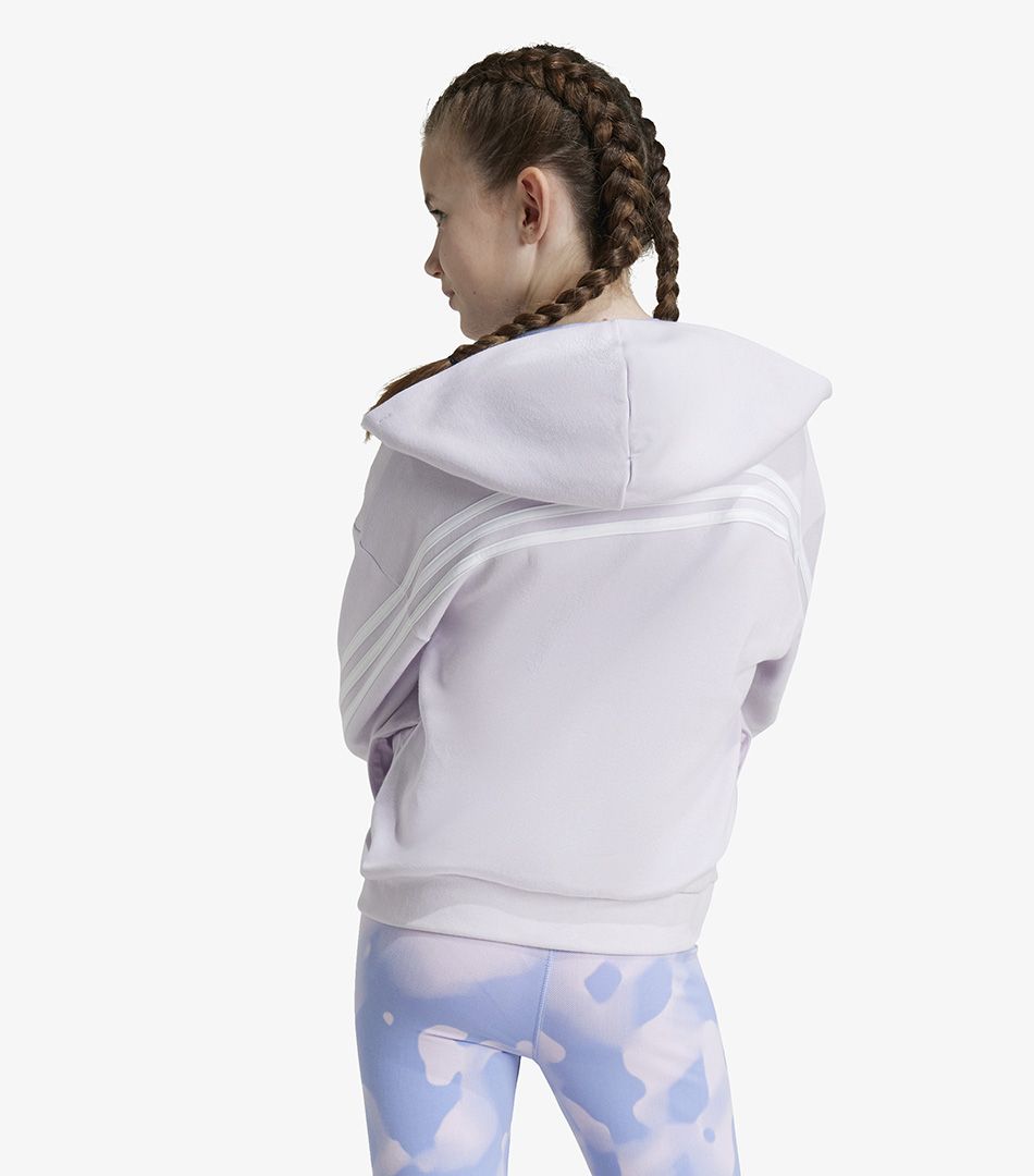 Adidas Future Icons 3-Stripes Full-Zip Hoodie