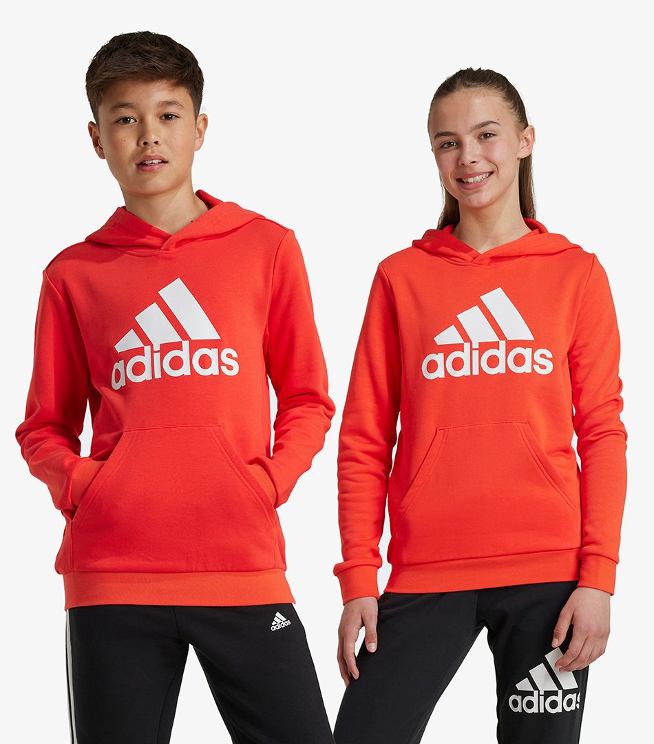 Adidas Big Logo Fleece Hoodie