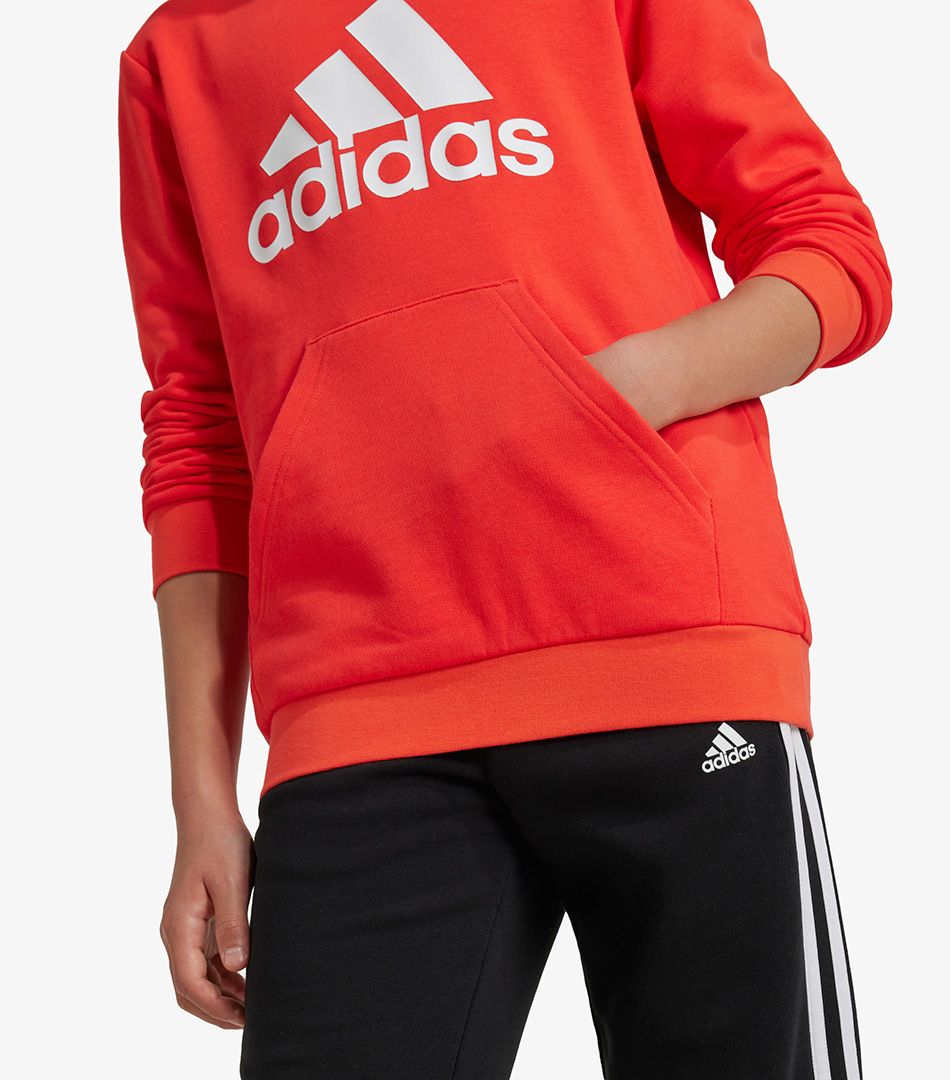 Adidas Big Logo Fleece Hoodie