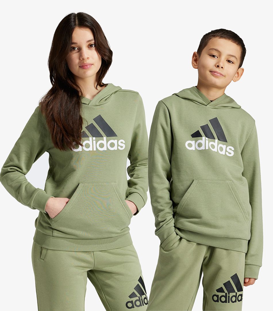 Adidas Big Logo Fleece Hoodie