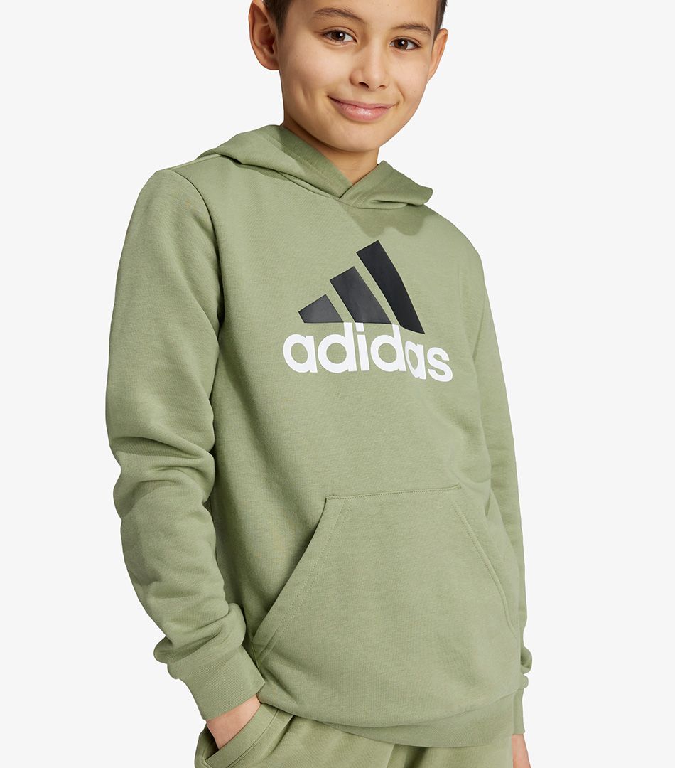 Adidas Big Logo Fleece Hoodie