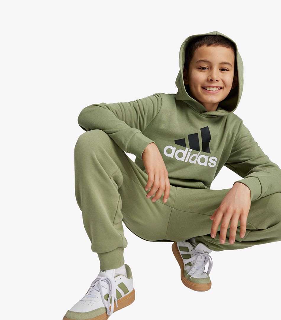 Adidas Big Logo Fleece Hoodie