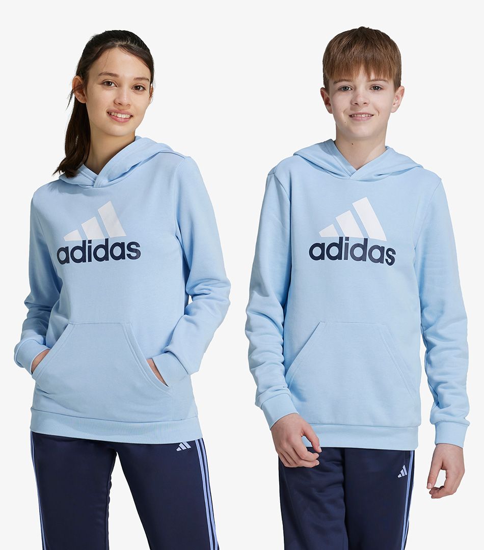 Adidas Big Logo Fleece Hoodie