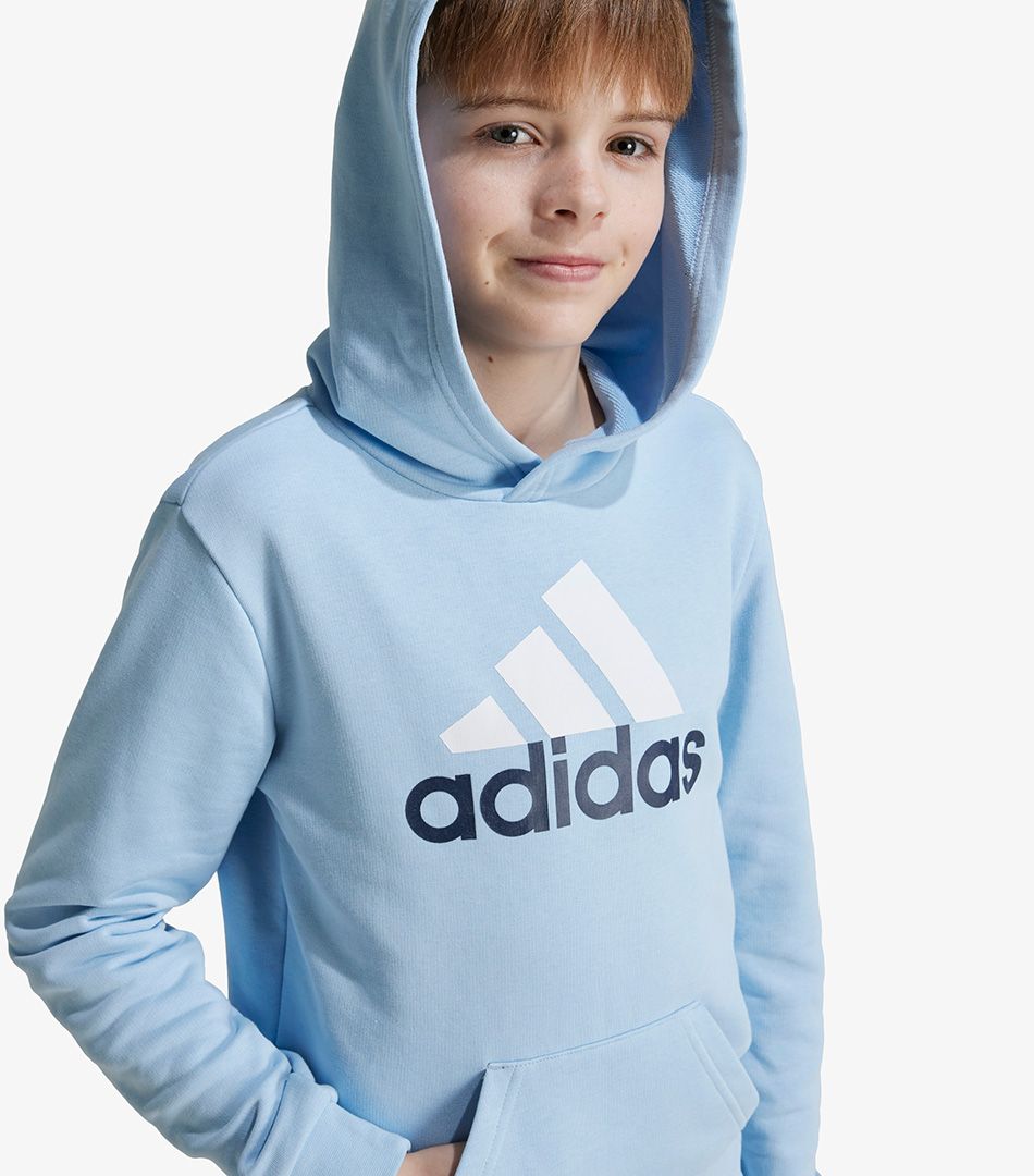 Adidas Big Logo Fleece Hoodie