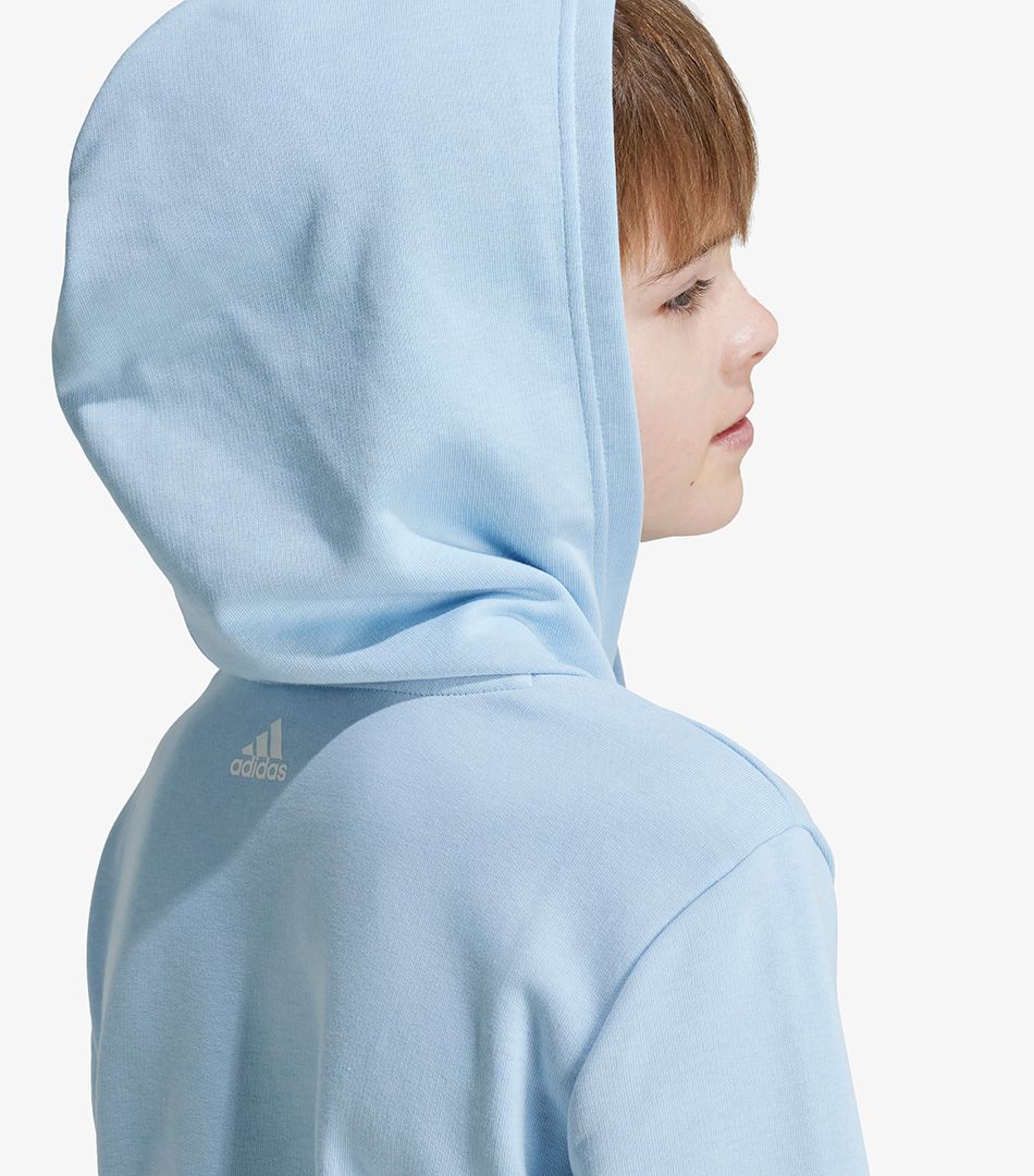 Adidas Big Logo Fleece Hoodie