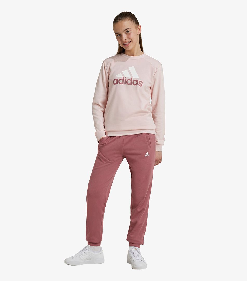 Adidas Big Logo French Terry Track Suit