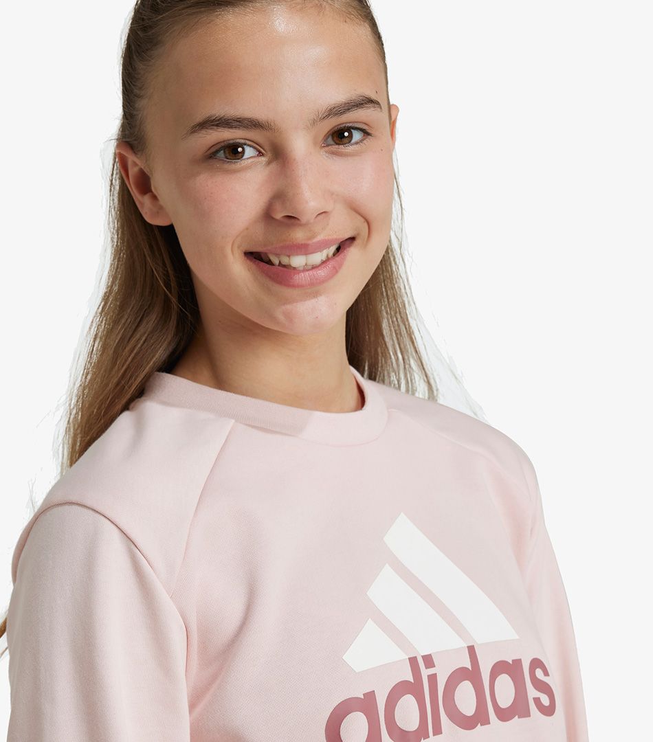 Adidas Big Logo French Terry Track Suit