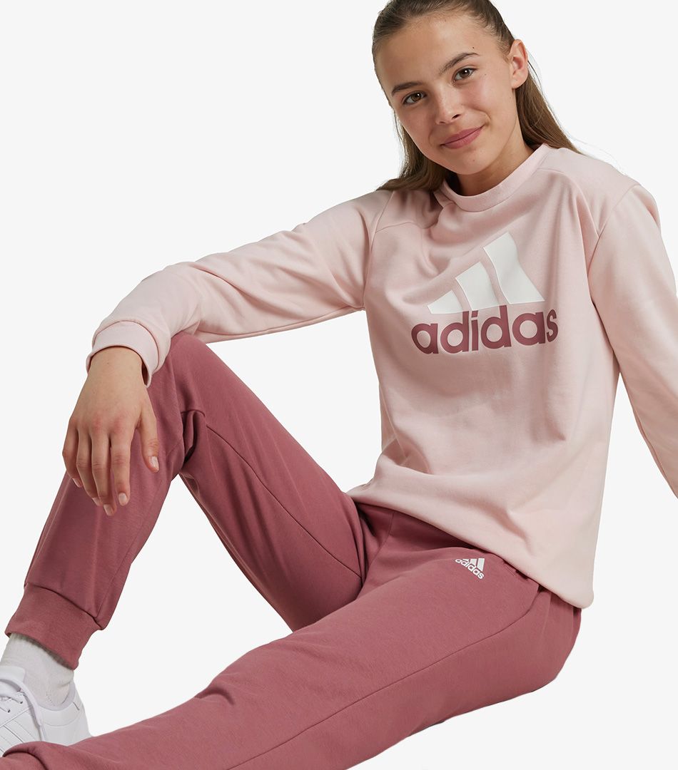 Adidas Big Logo French Terry Track Suit