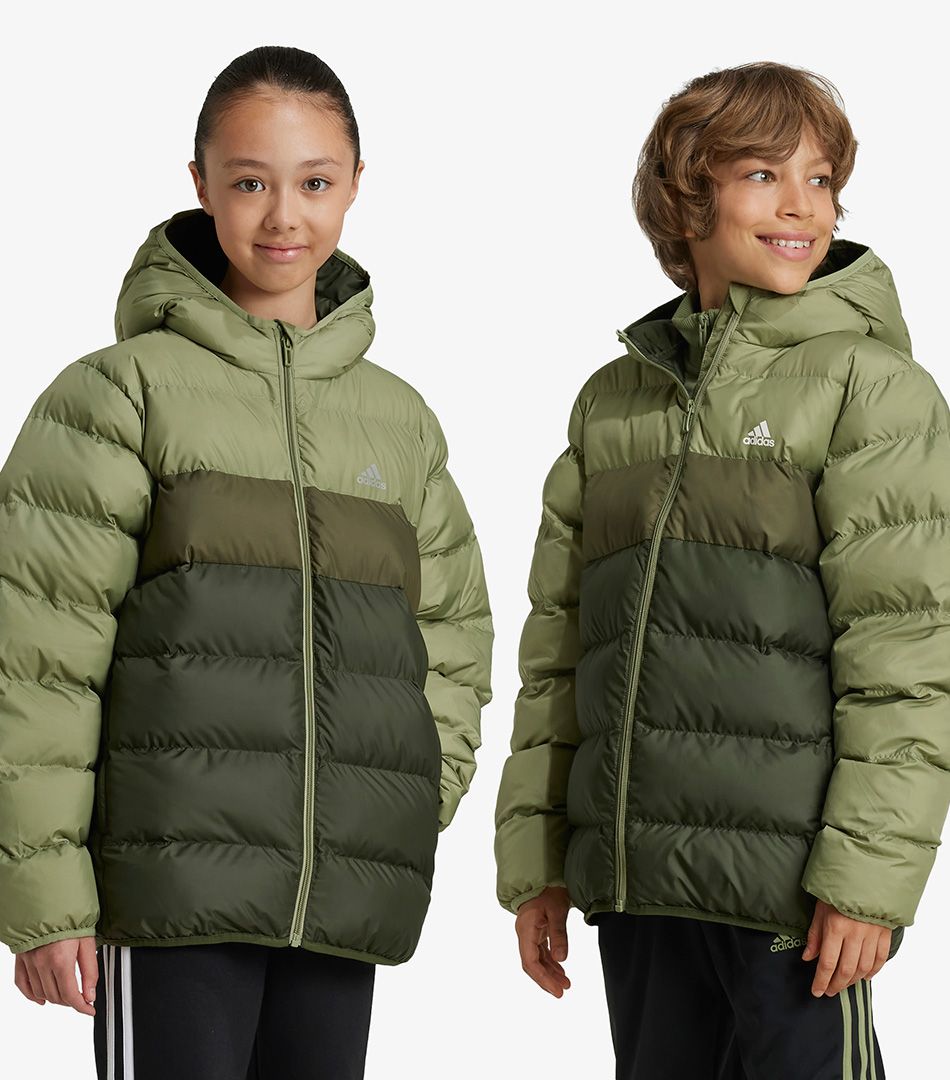 Adidas Synthetic Down Jacket
