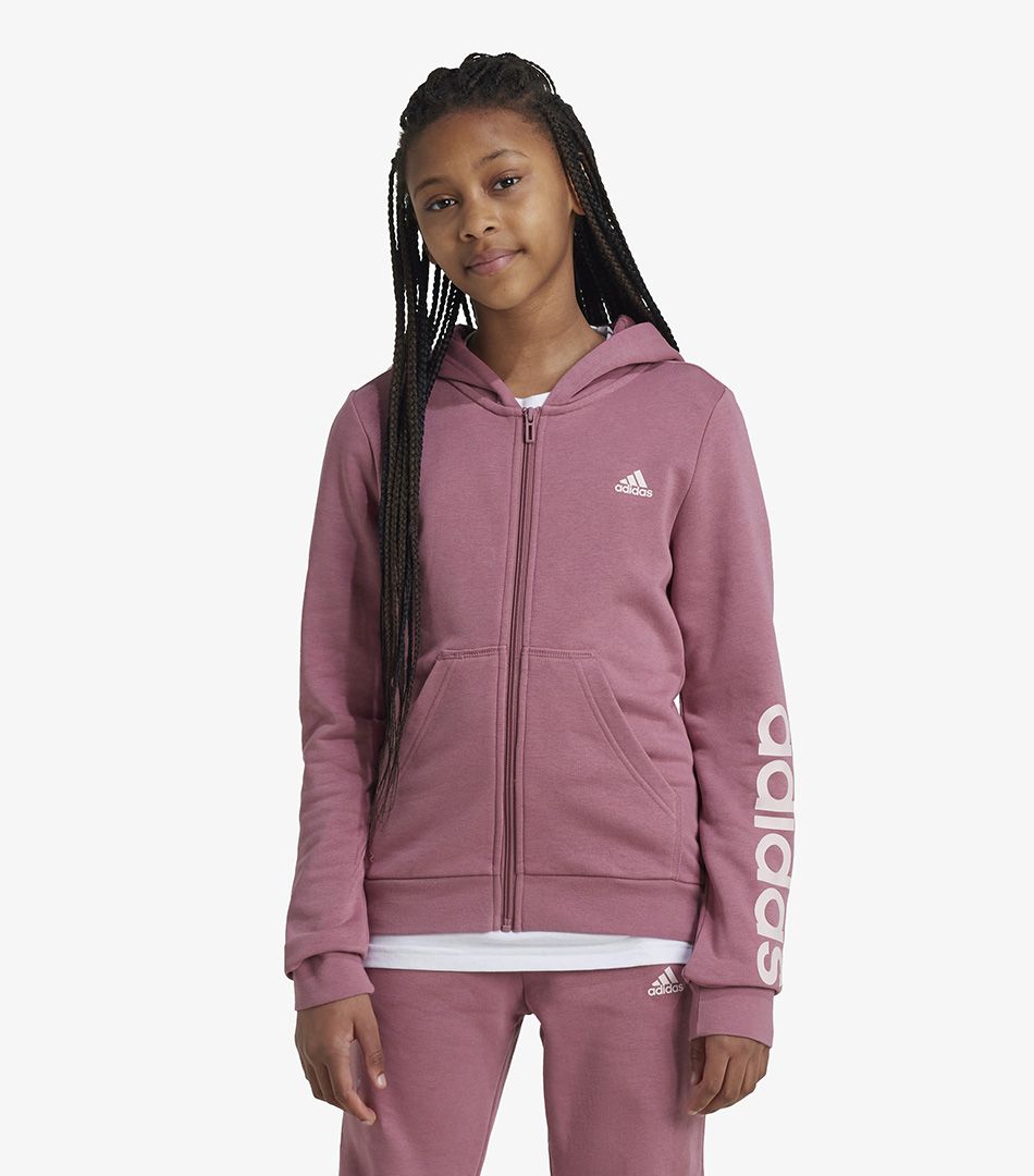 Adidas Linear Full Zip Hoodie