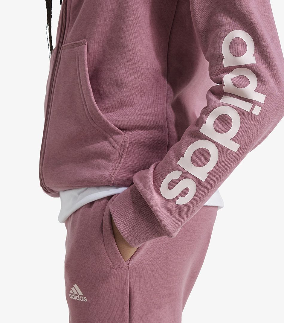 Adidas Linear Full Zip Hoodie
