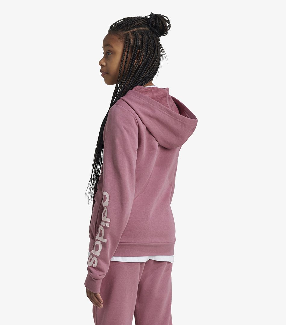 Adidas Linear Full Zip Hoodie