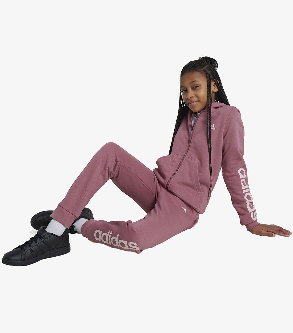 Adidas Linear Full Zip Hoodie