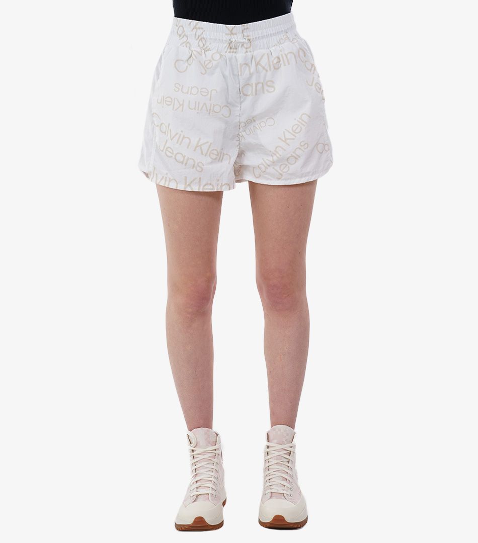 Calvin Klein Crinkle Fabric Short