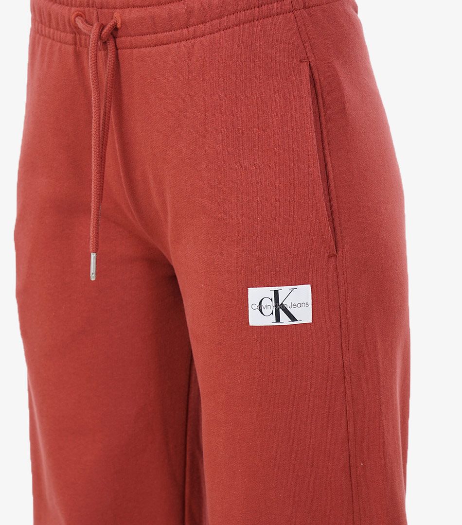 Calvin Klein Badge Wide Leg Pant