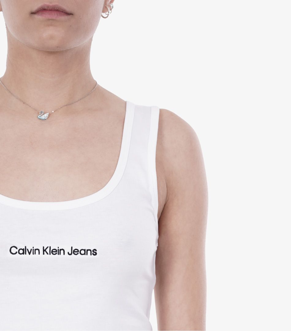 Calvin Klein Institutional Strappy Top
