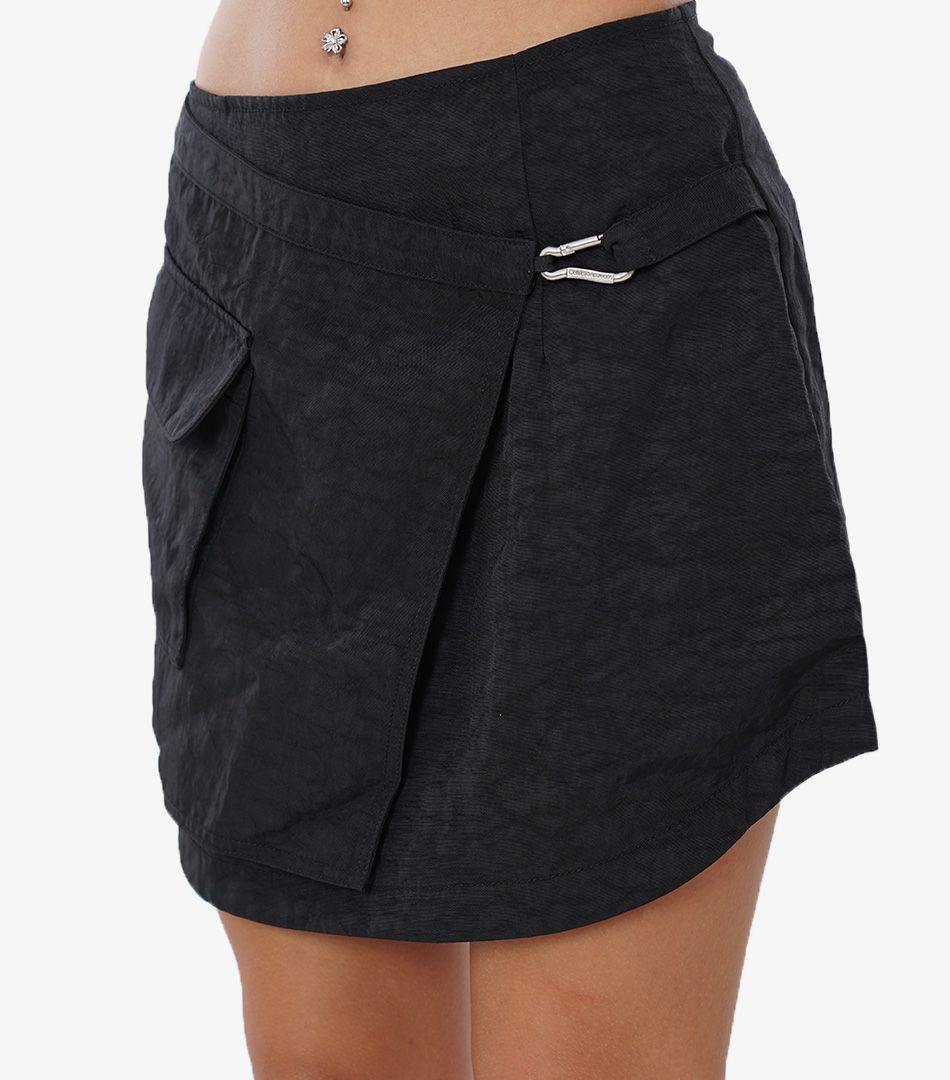 Calvin Klein Utility Wrap Skirt