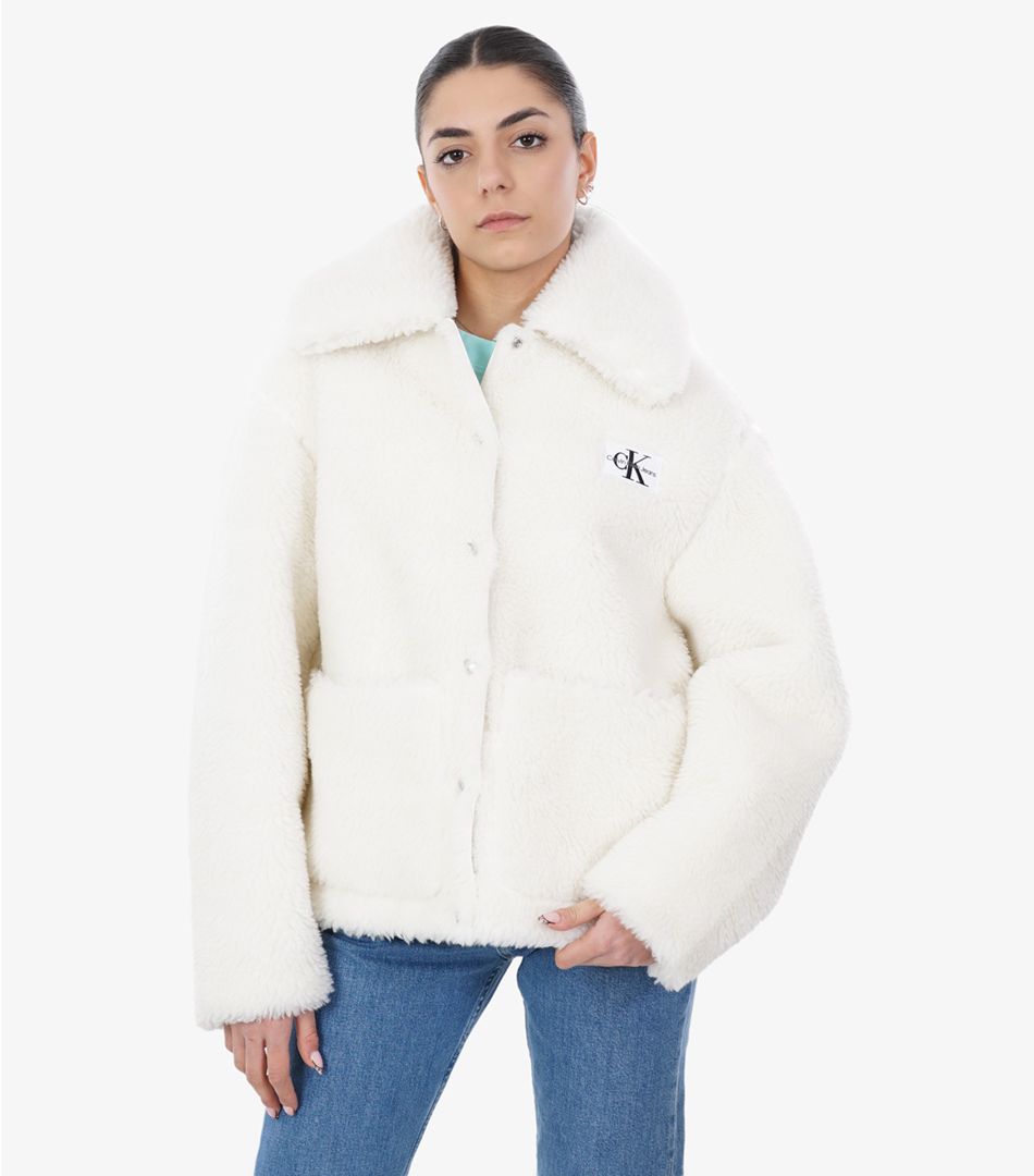 Calvin Klein Short Sherpa Jacket