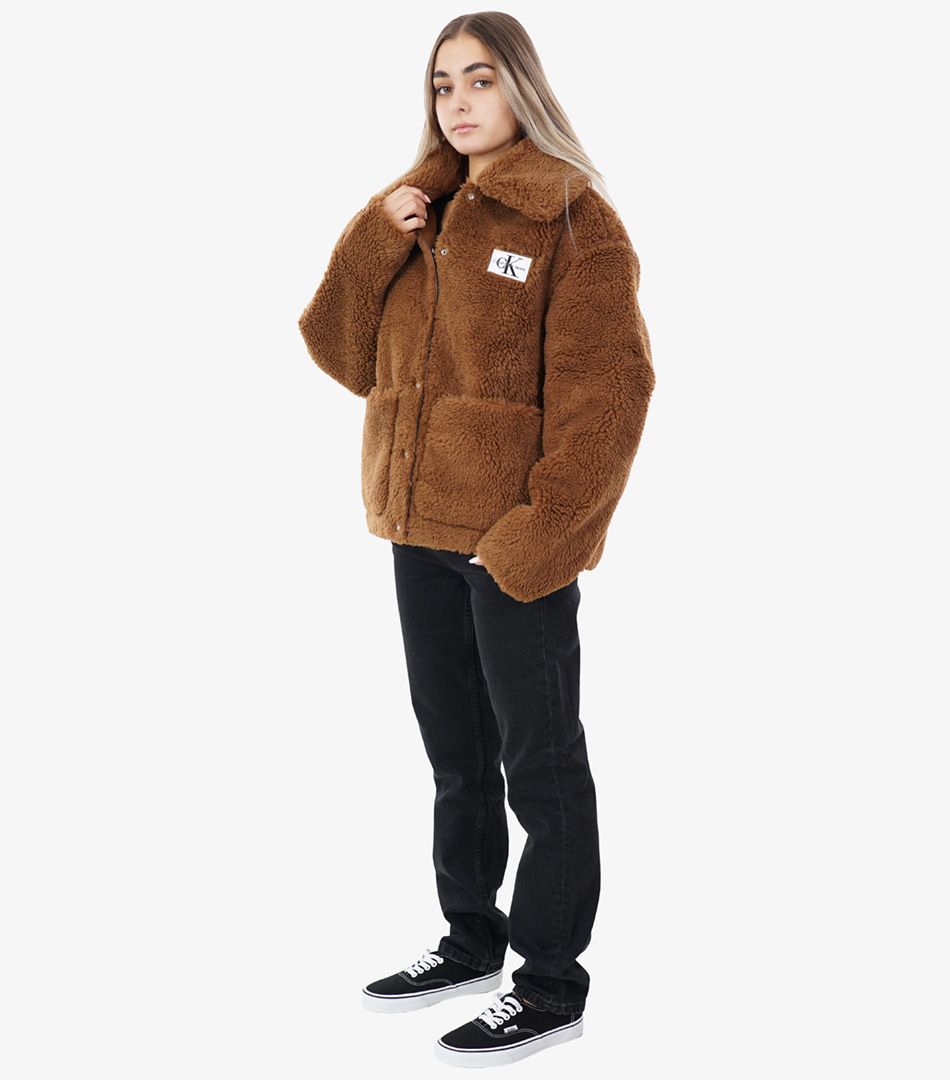 Calvin Klein Short Sherpa Jacket